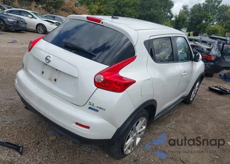 2014 Nissan Juke Sl из США, поврежденный, VIN JN8AF5MV8ET359726